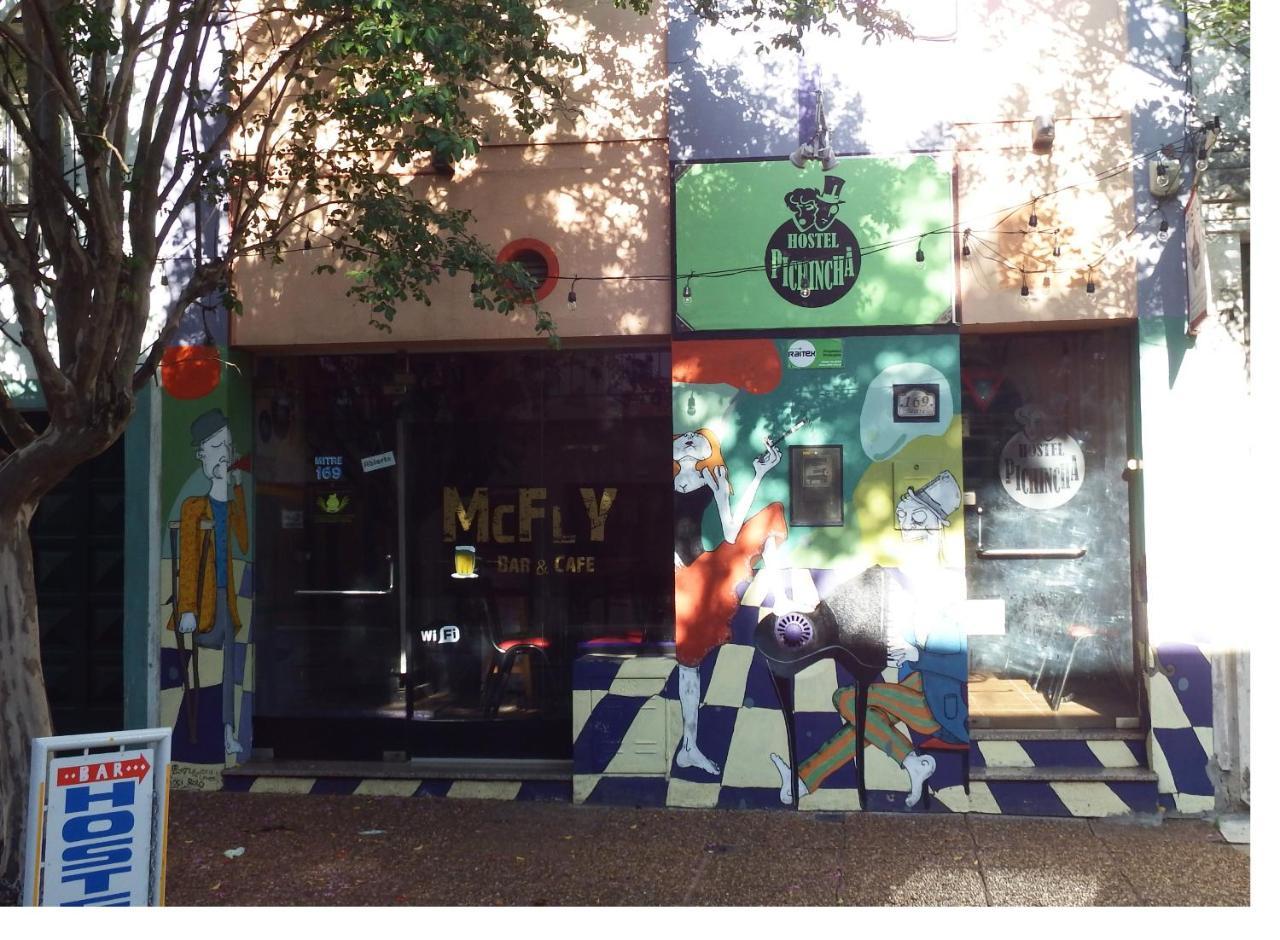 Hostel De Pichincha Gualeguaychú Екстериор снимка
