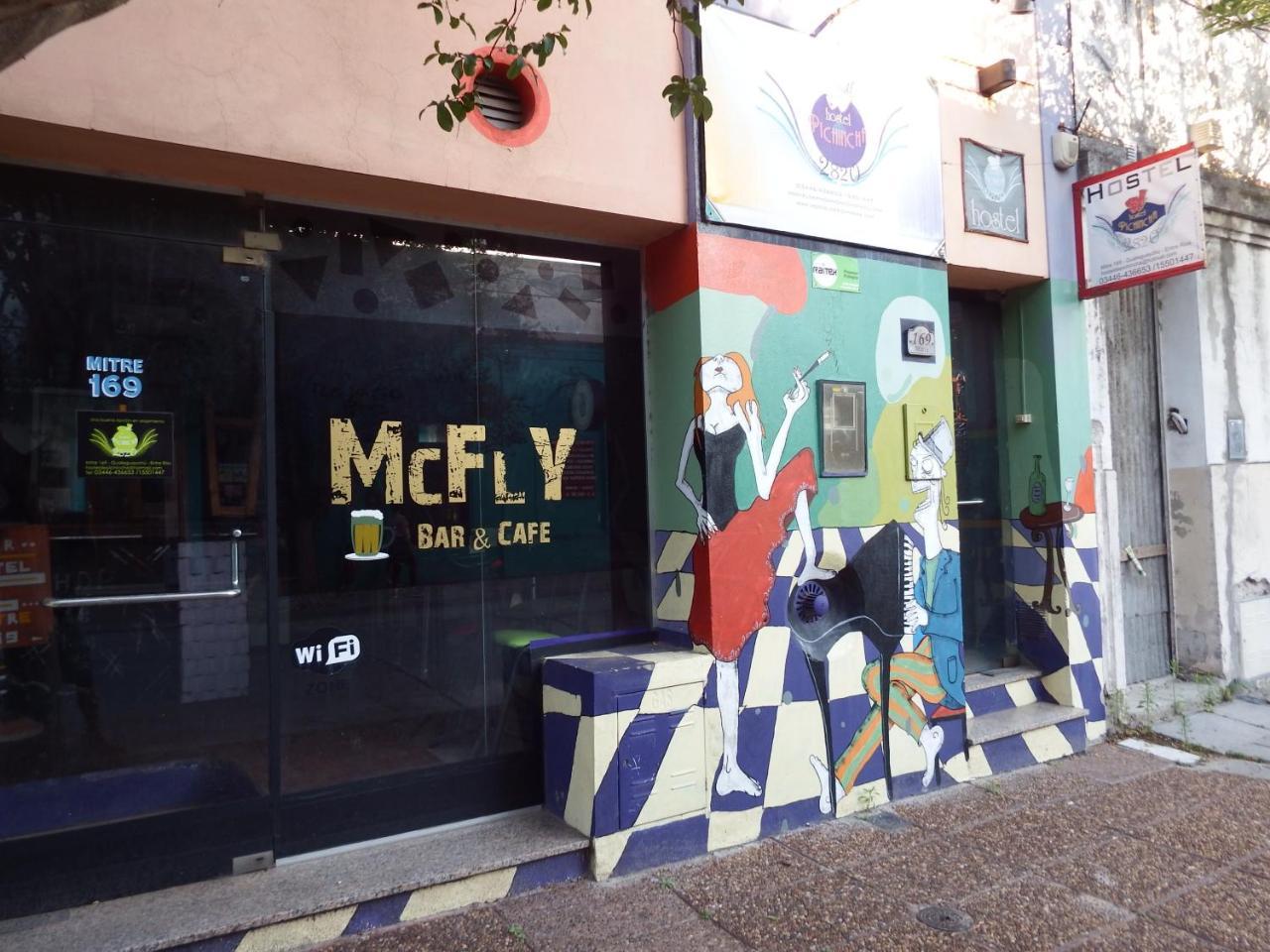Hostel De Pichincha Gualeguaychú Екстериор снимка